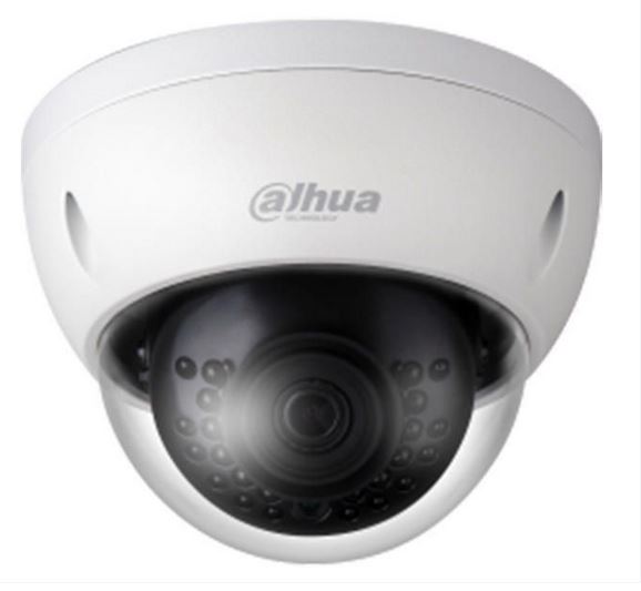 2MP, IK10 vandlbiztos, 2,8mm, IP dome, Dahua IPC-HDBW1230E-0280B-S5